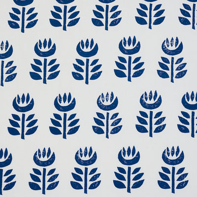 SCHUMACHER FABRICS -179402-ROSENBORG HAND PRINT