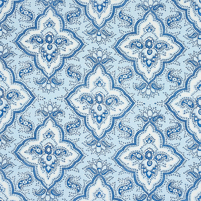 Schumacher Fabrics , a selection of fabrics such as velvet, damask, cotton, silk, linen and sheers.