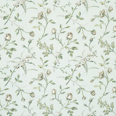 Schumacher Fabrics , a selection of fabrics such as velvet, damask, cotton, silk, linen and sheers.