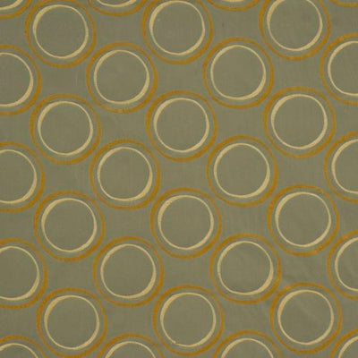ROBERT ALLEN FABRICS-CIRCLE BANDS -JADE