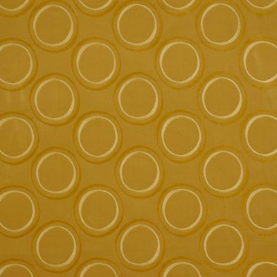 ROBERT ALLEN FABRICS-CIRCLE BANDS -CASHEW