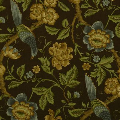ROBERT ALLEN FABRICS-PEONY CALL -TOURMALINE