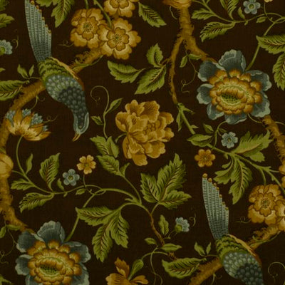 ROBERT ALLEN FABRICS-PEONY CALL -TOURMALINE