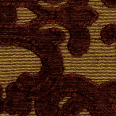 ROBERT ALLEN FABRICS-TUSCAN SCROLL -CAYENNE