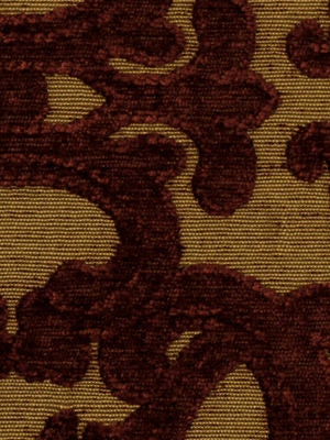 ROBERT ALLEN FABRICS-TUSCAN SCROLL -CAYENNE