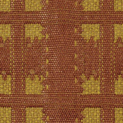 BEACON HILL FABRICS-BOX QUILT -GOLDENROD