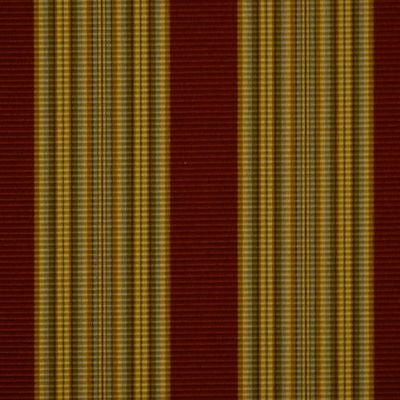 ROBERT ALLEN FABRICS-HAZEL STRIPE -SPICE