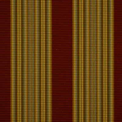 ROBERT ALLEN FABRICS-HAZEL STRIPE -SPICE