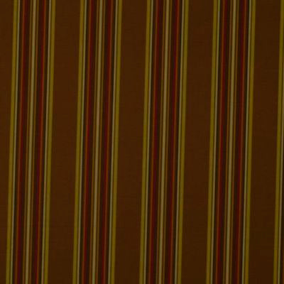 ROBERT ALLEN FABRICS-VILLA STRIPE -CHOCOLATE