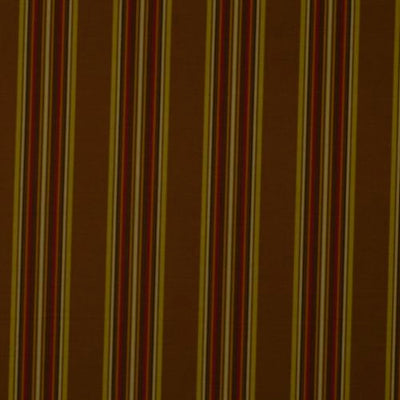 ROBERT ALLEN FABRICS-VILLA STRIPE -CHOCOLATE