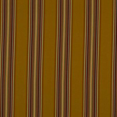 ROBERT ALLEN FABRICS-VILLA STRIPE -CHUTNEY