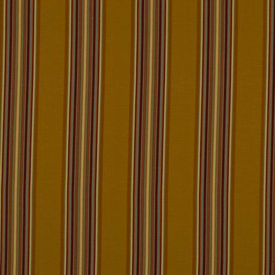 ROBERT ALLEN FABRICS-VILLA STRIPE -CHUTNEY