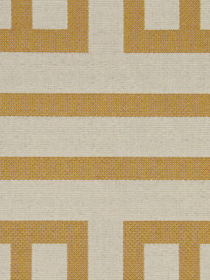 ROBERT ALLEN FABRICS-MING FRET -GOLD