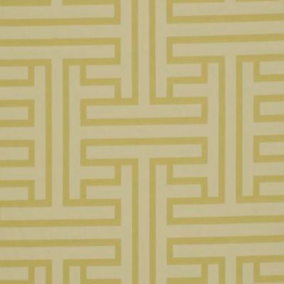 ROBERT ALLEN FABRICS-MING FRET -CITRON