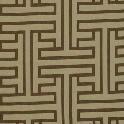 ROBERT ALLEN FABRICS-MING FRET -STEEL