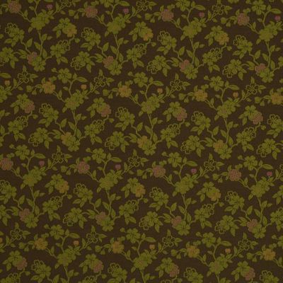 ROBERT ALLEN FABRICS-FLOWERING VINE -TERRAIN