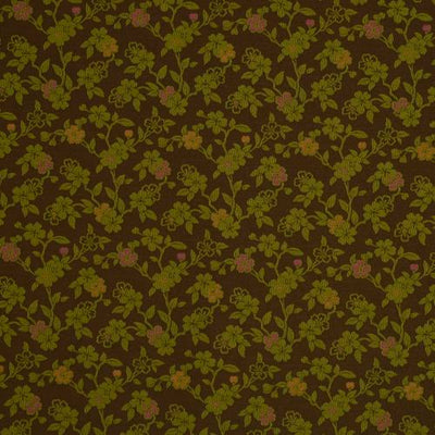 ROBERT ALLEN FABRICS-FLOWERING VINE -TERRAIN