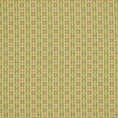 ROBERT ALLEN FABRICS-PASTEL CHECK -LEAF