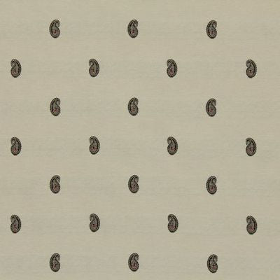 ROBERT ALLEN FABRICS-OVAL FLOWER -TERRAIN
