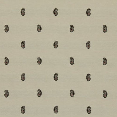 ROBERT ALLEN FABRICS-OVAL FLOWER -TERRAIN