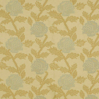 ROBERT ALLEN FABRICS-CROSS STITCHES -HYDRANGEA