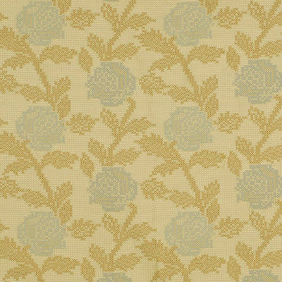 ROBERT ALLEN FABRICS-CROSS STITCHES -HYDRANGEA