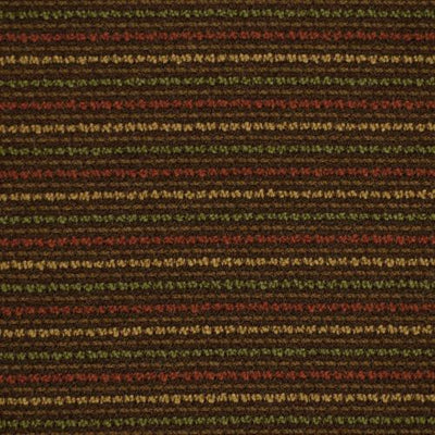ROBERT ALLEN FABRICS-BELMONT STRIPE -TERRAIN