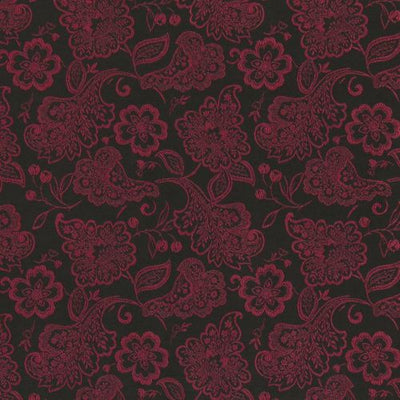 ROBERT ALLEN FABRICS-LACY BLOOMS -TULIP