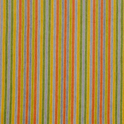 ROBERT ALLEN FABRICS-GLOWING STRIPE -HYDRANGEA