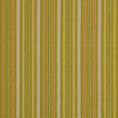 ROBERT ALLEN FABRICS-LUCKY STRIPES -LEAF
