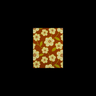 ROBERT ALLEN FABRICS-WALDEMERE -GERANIUM