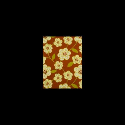 ROBERT ALLEN FABRICS-WALDEMERE -GERANIUM