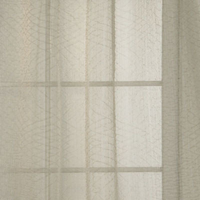 ROBERT ALLEN FABRICS-PUCKERED MESH -BARLEY