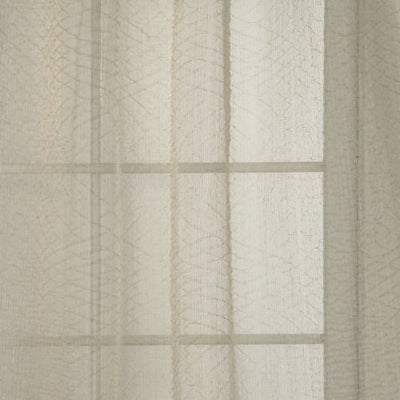 ROBERT ALLEN FABRICS-PUCKERED MESH -BARLEY