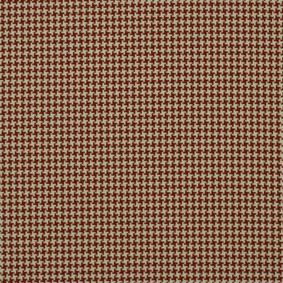 ROBERT ALLEN FABRICS-SQUARE PEGS -CHERRY