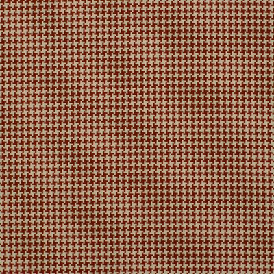 ROBERT ALLEN FABRICS-SQUARE PEGS -CHERRY