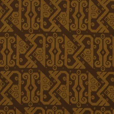 ROBERT ALLEN FABRICS-AZTEC SYMBOL -SADDLE