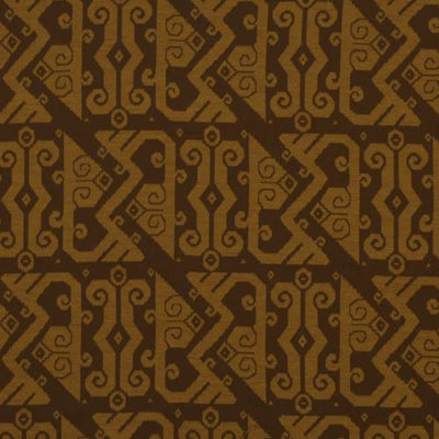 ROBERT ALLEN FABRICS-AZTEC SYMBOL -SADDLE
