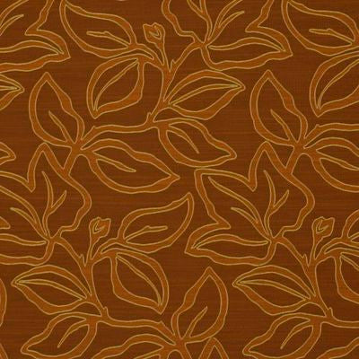 ROBERT ALLEN FABRICS-ARBORFORM -COPPER