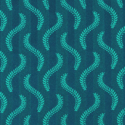 ROBERT ALLEN FABRICS-OUT AND ABOUT -PEACOCK