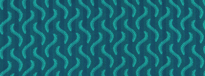 ROBERT ALLEN FABRICS-OUT AND ABOUT -PEACOCK