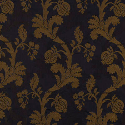 BEACON HILL FABRICS-TREE BLOOMS -DELFTBLUE