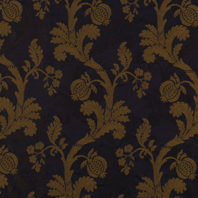 BEACON HILL FABRICS-TREE BLOOMS -DELFTBLUE