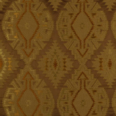BEACON HILL FABRICS-MODERN ART -RUST