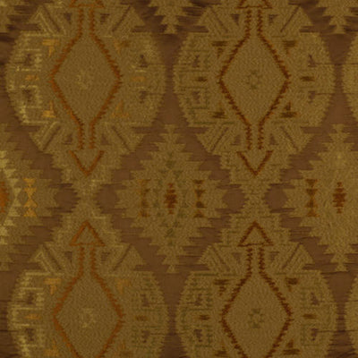 BEACON HILL FABRICS-MODERN ART -RUST