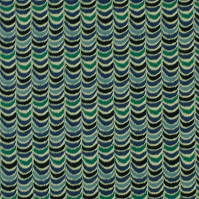 ROBERT ALLEN FABRICS-MIAMI BEAT -CERULEAN