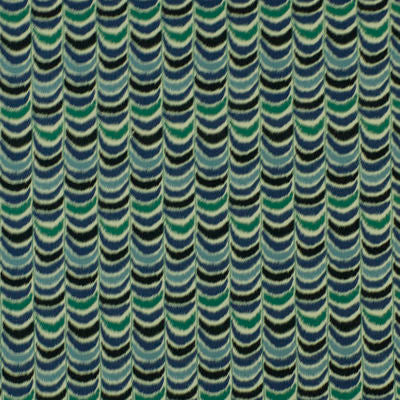 ROBERT ALLEN FABRICS-MIAMI BEAT -CERULEAN