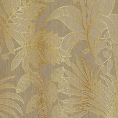 ROBERT ALLEN FABRICS-PALM RESORT -LEMONCURRY
