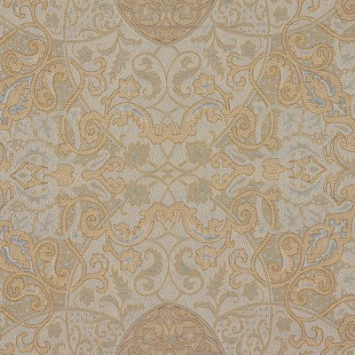BEACON HILL FABRICS-VINTAGE VINES -ICE