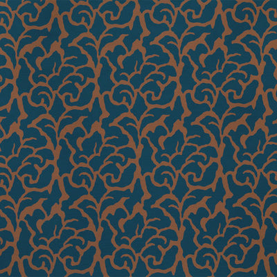 ROBERT ALLEN FABRICS-FILIGREE -CERULEAN